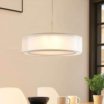 Závesná lampa Amon stmievateľné diódy LED biela - Image 2