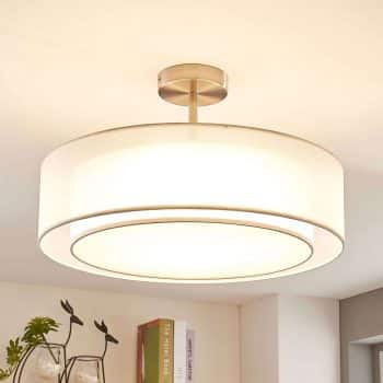 Stropné LED svietidlo Pikka stmievateľné biele