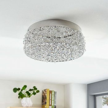 Stropné LED svietidlo Feliac, okrúhly tvar - Image 2