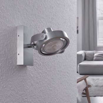 LED svetlo Munin stmievateľné hliník 1-plameňové - Image 2