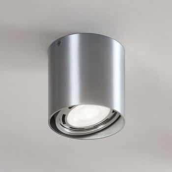 LED Downlight Rosalie 1-pl. okrúhle hliník