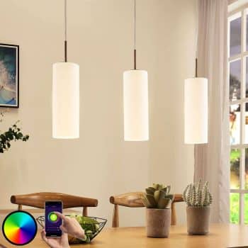Lindy Smart LED, závesná lampa Felice, aplikácia