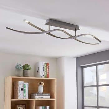 Špirálová LED stropná lampa LED Kati, stmievač - Image 2