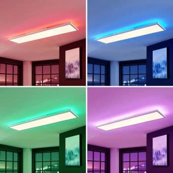 LED panel Brenda CCT s ovládaním, 29,5 x 119,5 cm - Image 2