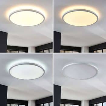 LED panel Brenda CCT s diaľkovým ovládaním Ø 60 cm - Image 2