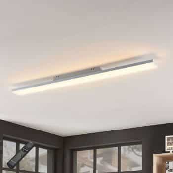 LED panel Blaan CCT diaľkový ovládač 119,5 x 10 cm