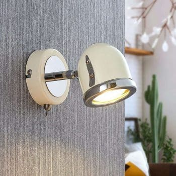 Nástenná lampa Jakov v štýle retro - Image 2