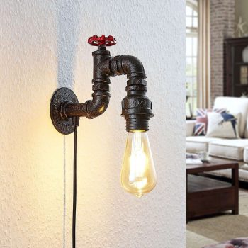 Nástenná lampa Josip, 1 svetlo - Image 2