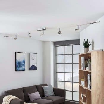 LED lankový systém Valeska, 5 svetiel - Image 2
