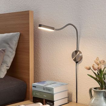 Ohybná LED nástenná lampa Samari so snímačom - Image 2