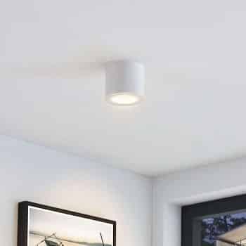 LED podsvietenie Demiran v bielej, okrúhle - Image 2