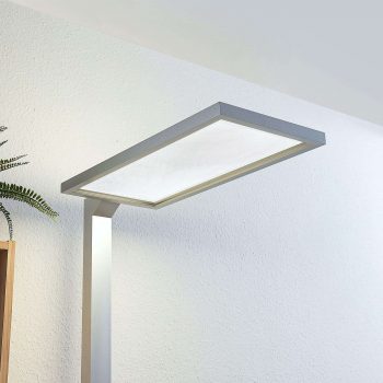 Arcchio Lexo stojaca LED lampa so stmievačom