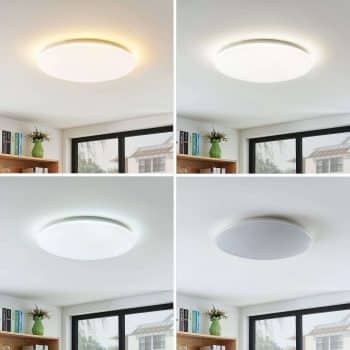 LED stropná lampa Indika, zmena farby CCT, okrúhla - Image 2