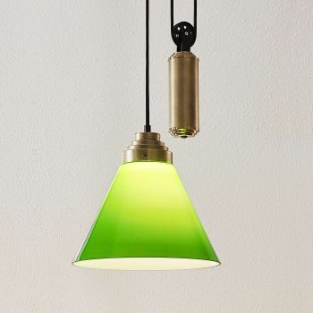 Lindby Alecks závesná lampa nastavenie výšky 1-pl.