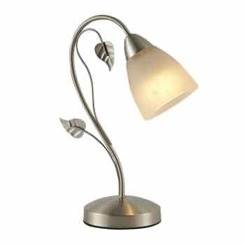 Lindby Yannie stolná LED lampa, jedno-plameňová