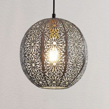 Lindby Azad závesná lampa v orientálnom štýle