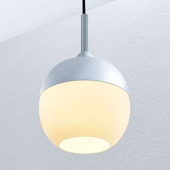 Lindby Rangina závesná lampa, chróm, 1-pl.