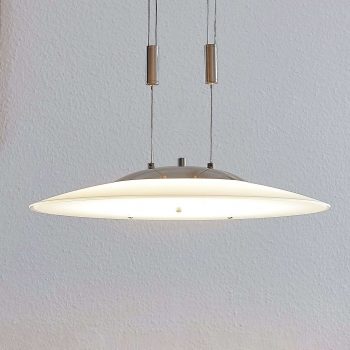 Lindby Amidala závesné LED, výškovo nastaviteľné