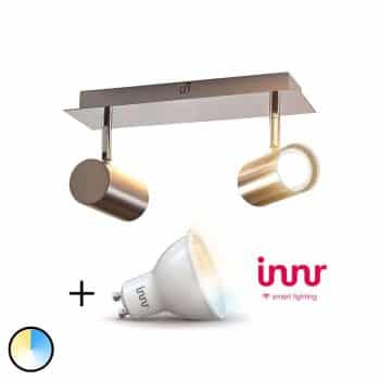 LED lampa Iluk vrátane Innr GU10, 2200 - 5000 K