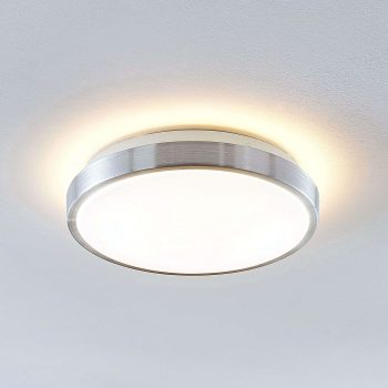 Lindby Emelie stropné LED svietidlo okrúhle, 27 cm