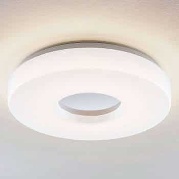 Lindby Florentina stropné LED svietidlo, kruh