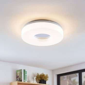 Lindby Florentina stropné LED, kruh, 34,5 cm - Image 2