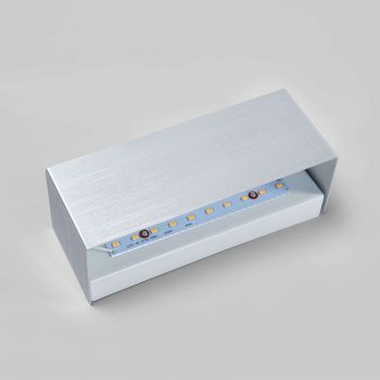 Nástenné LED svietidlo Kimberly 23x9cm hliník - Image 2