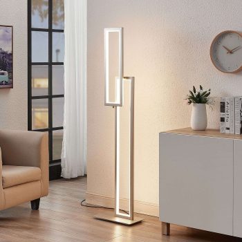 Lucande Avilara stojaca LED lampa, stmievateľná - Image 2