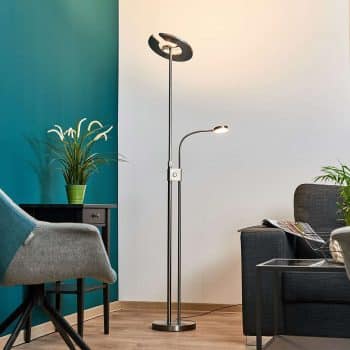 Stropné LED svetlo Linna stmievač lampa na čítanie