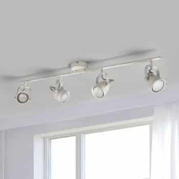Biele stropné LED svietidlo Leonor, GU10 - Image 2