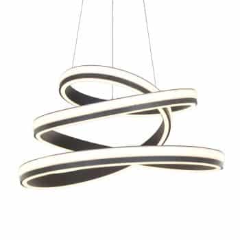Lucande Emlyn závesné LED svietidlo, 60 cm