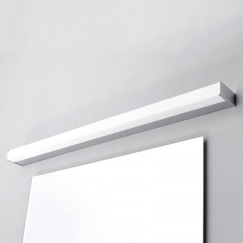 Kúpeľňové zrkadlové LED Philippa hranaté 88cm - Image 2
