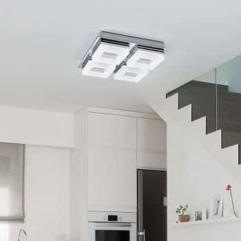 4-plameňové kúpeľňové stropné LED svietidlo Marija - Image 3
