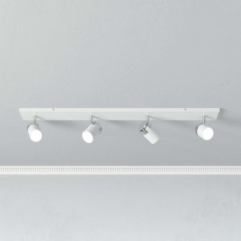 4-plameňové stropné svietidlo Kardo, IP44 - Image 2