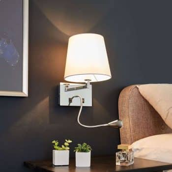 Nástenné svietidlo Leonella LED lampa na čítanie - Image 2