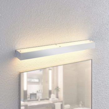 Lindby Layan kúpeľňové nástenné LED, chróm, 60 cm - Image 2