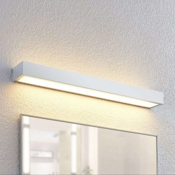 Lindby Layan kúpeľňové nástenné LED, chróm, 60 cm