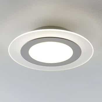 Stropné LED svietidlo Derink okrúhle biele