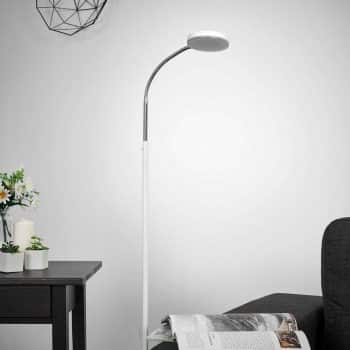 Stojaca LED lampa s labutím krkom Milow - Image 2