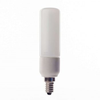 E14 5 W LED žiarovka v tvare rúry - Image 2