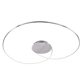 Stropné LED svietidlo Opus, hliník, dĺžka 90 cm - Image 2