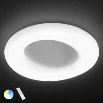 Nastaviteľné stropné LED svietidlo County Ø 91 cm