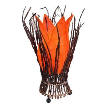Kvetinová stolná lampa Stella - Image 2
