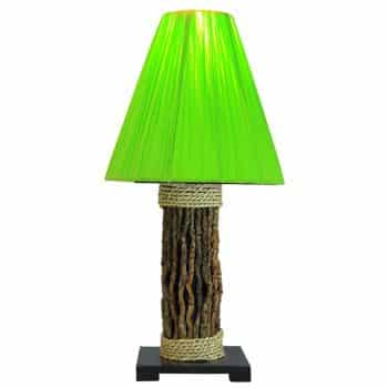 Stolná lampa Tara – vyrobená ručne na Bali - Image 2