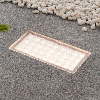 Arcchio Ewgenie zapustené podlahové LED 20 x 10 cm