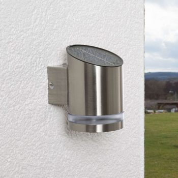 Solárna LED lampa Salma umiestnenie na stenu - Image 2