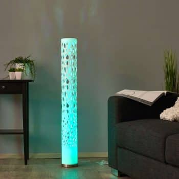 Dekoratívna RGBW stojaca LED lampa Alisea - Image 2