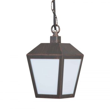 Závesné LED svietidlo Bendix do exteriéru