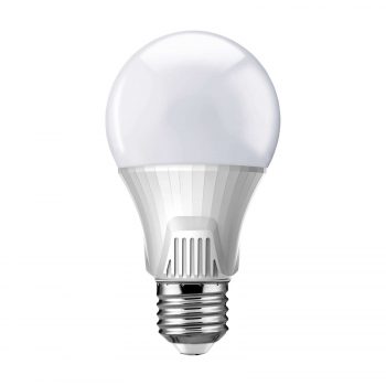 LED žiarovka E27 A60 9 W biela 2 700 K