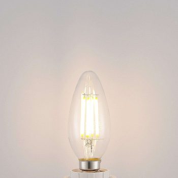 LED E14 Filament 4 W 2 700 K 3-krokový stmievač